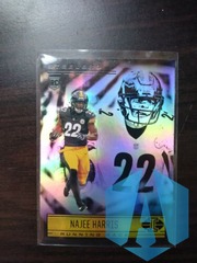 2021 Panini Illusions Najee Harris Rookie Base #70 Pittsburgh Steelers RC